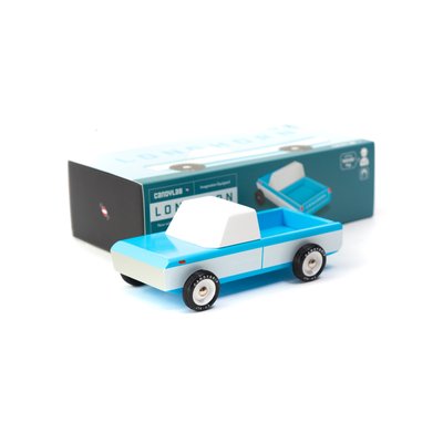 Pick-up Longhorn Blue CANDYLAB TOYS