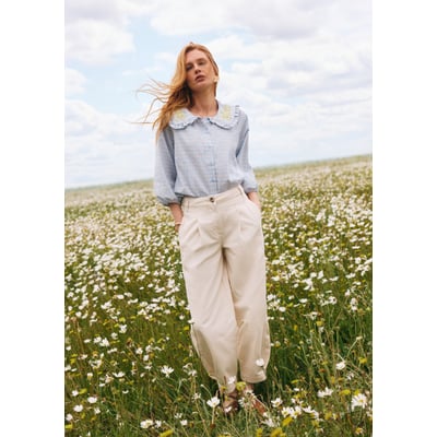 Pantalon barrel LOLALIZA