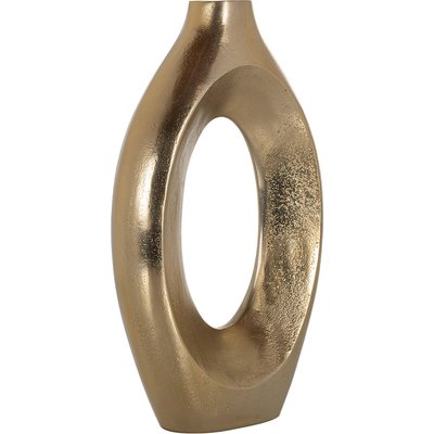 Vase en aluminium ovale, Alma RECOLLECTION