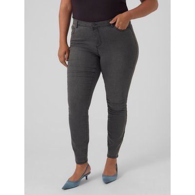 VMCFANYA Taille moyenne Skinny Fit Jeans Jean skinny VERO MODA