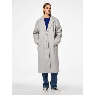 Long manteau PIECES PIECES