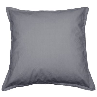 Lot de 2 taies d'oreiller en percale lavée HOME WASHED SENSEI MAISON