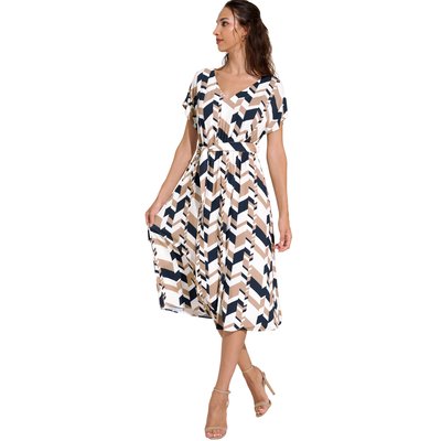 Robe longue estivale manches courtes Toulouse LISCA