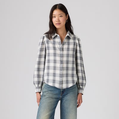 Checked Long Sleeve Shirt LEVI'S