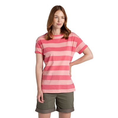 T-shirt décontracté motif/style rayures contrastées YAGO CRAGHOPPERS