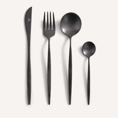 Nagi matt stainless steel 16-piece cutlery set AM.PM