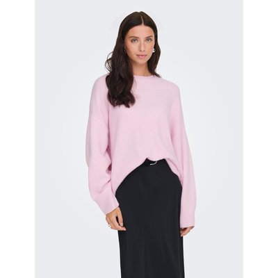 Sweat-shirt surdimensionné pour femme - Haut Henley à boutons à manches
