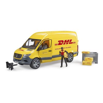 MB Sprinter DHL avec chauffeur BRUDER