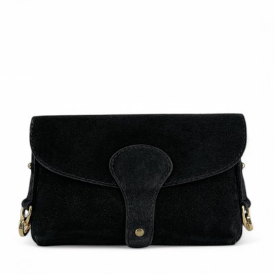 Mini-sac french stick en croute de cuir TOSCA SUEDE OH MY BAG