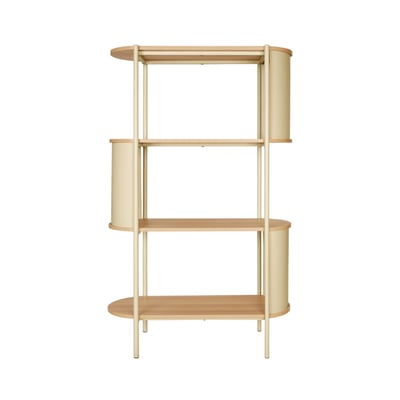 Etagère en bois et métal H133,5cm- PACO DRAWER