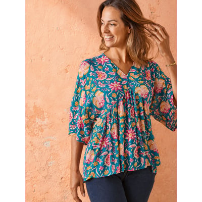 Blouse fluide coupe ample DAXON