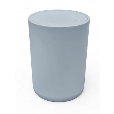 Poubelle 8,5 L avec couvercle poussoir BATHROOM UTILITY
