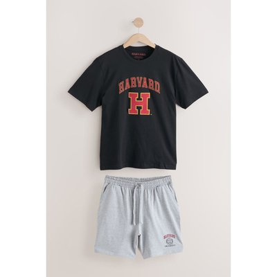 Pyjama en jersey harvard, ensemble NEXT