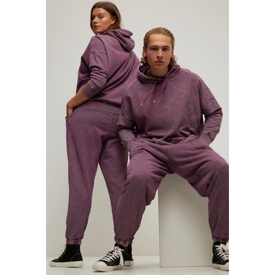 Pantalon en molleton aspect délavé. Jambe STUDIO UNTOLD