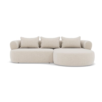Canapé d'Angle droit 4 places - ANGELA BEST MOBILIER
