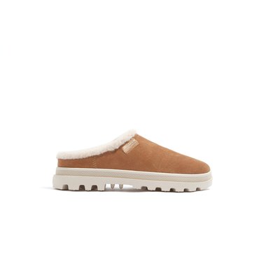 Zuecos piel forrados Palladune Mule Warm PALLADIUM