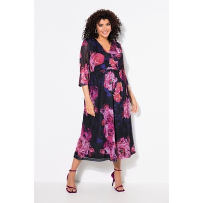 Robe maxi en mesh ULLA POPKEN