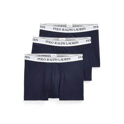 Lot de 3 boxers unis POLO RALPH LAUREN