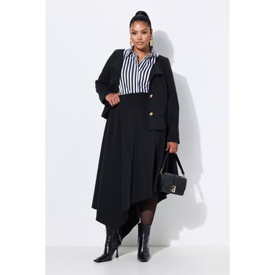 Jupe avec base asymétrique ULLA POPKEN