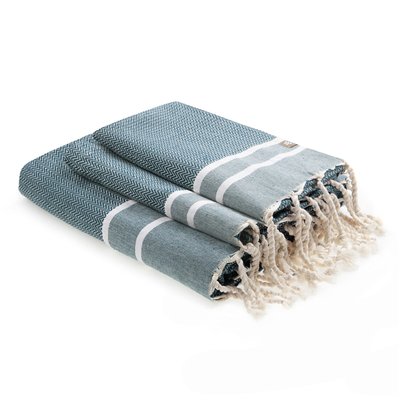 Foutas de bain (1+2) coton STOCKHOLM FEBRONIE