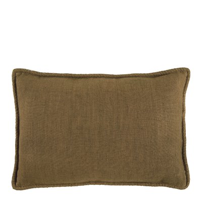 Coussin en lin BLANC D’IVOIRE