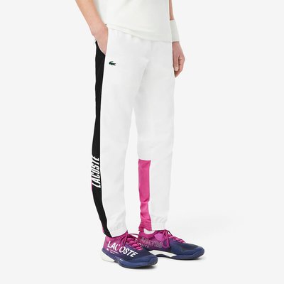 Sporthose im Colorblock-Design LACOSTE