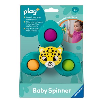 Play + - Baby Spinner leopard RAVENSBURGER