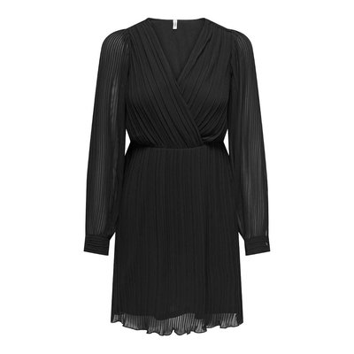 Robe courte plissée ONLY