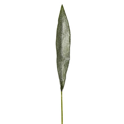 Feuille d’aspidistra artificielle givrée H90 SIA