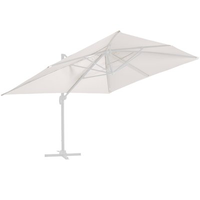 Toile pour parasol déporté 4x3m, CASERTA OVIALA