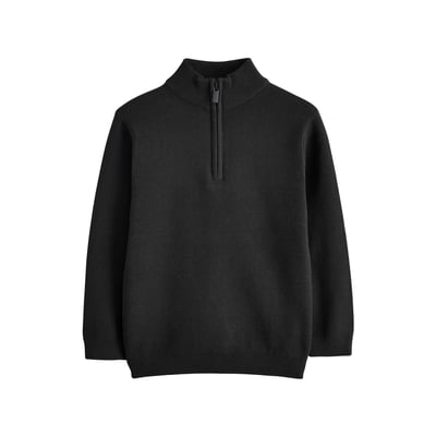 Pull à col zippé NEXT