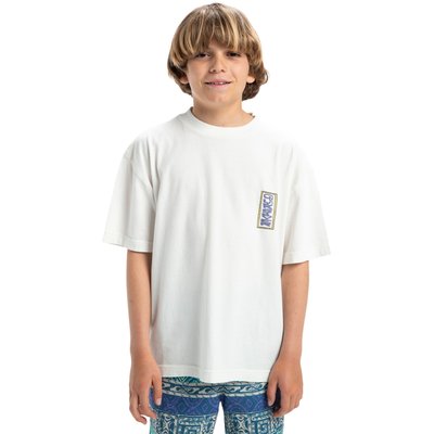 T-shirt à manches courtes GH QS SUNRISE BOWL QUIKSILVER