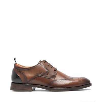 DERBIES-RICHELIEU cuir RARE REDSKINS