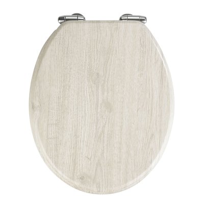 Abattant WC en MDF design bois chêne WENKO