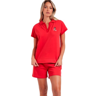 Pyjama short polo Mickey NY Summer Disney ADMAS