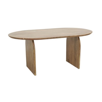 Table ovale en acacia AUBRY GASPARD