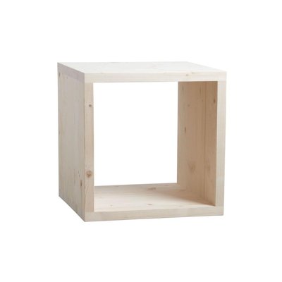 Etagère modulable 1 case en épicéa 1 case AUBRY GASPARD