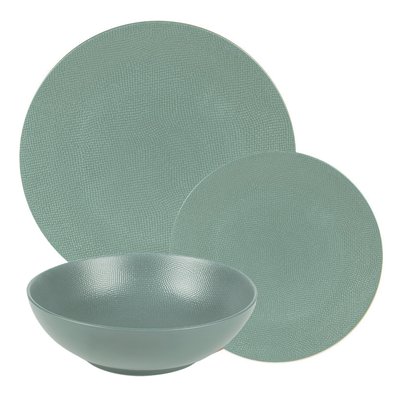 Service d'assiettes     18 pièces-VÉSUVIO TABLE PASSION