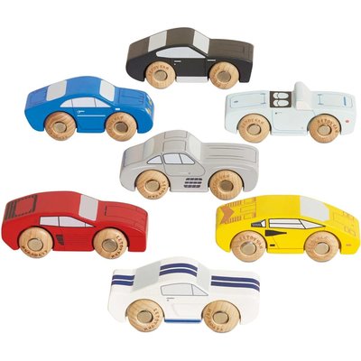 Set De Voitures De Sport Classiques LE TOY VAN