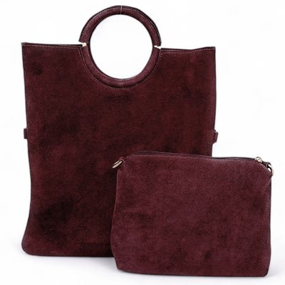 Sac à main et bandoulière en croute de cuir italien CHARLOTTE OH MY BAG