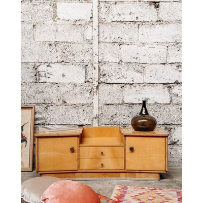 Meuble de rangement en bois Gustave N°94 - Bon état DEBONGOUT