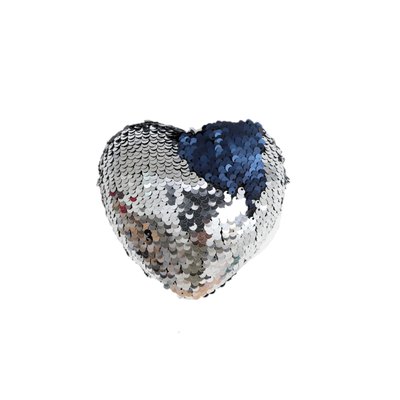 Déco pour sapin de Noël en sequin Cœur HEART OF THE HOME