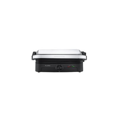 Grelhador Elétrico de Placas Inox HeatEasy 1500W 4422FL, FLAMA FLAMA