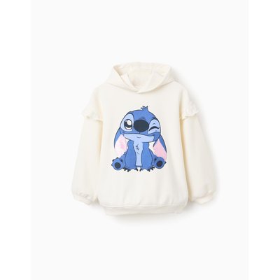 Sweat Gratté avec Capuche et Sequins Lilo et Stitch ZIPPY