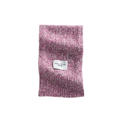 écharpe tricotée en mélange de laine vierge chinée MARC O’POLO DENIM
