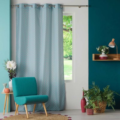Rideau d'ameublement au style géométrique DOUCEUR D'INTÉRIEUR