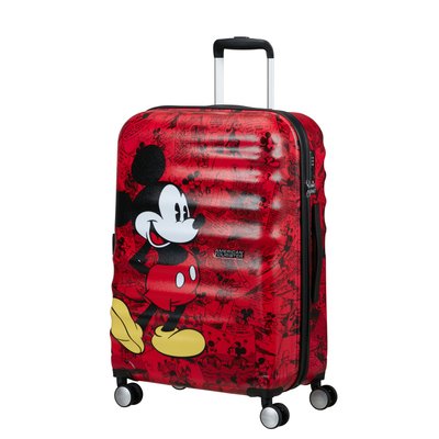 Wavebreaker disney valise 4 roues taille M AMERICAN TOURISTER