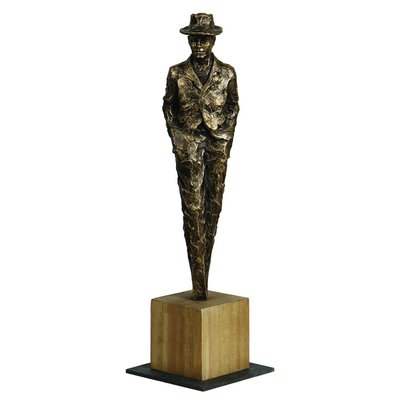 Statue silhouette homme - CONTEMPORAIN INTERIOR'S