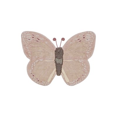Tapis d'animaux lavable Baby Butterfly LORENA CANALS