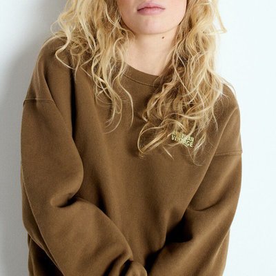 Худи с круглым вырезом IZUBIRD AMERICAN VINTAGE